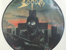 SODOM Persecution Mania Picture Disc Vinyl LP 1987 rare 1st press