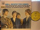 The Kinks - Well Respected Kinks- LP 1966 UK - Marble Arch Mals 612 - Stereo