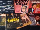 50's , 60's ROCK N ROLL VINYL RECORDS 15 x LP (33 RPM) VINILO