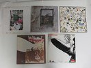 5 LPs Led Zeppelin Led Zepelin I, II, III ZOFO Presence