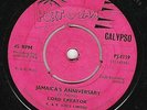 1964 PORT-O-JAM PJ.4119 - LORD CREATOR - JAMAICA'S ANNIVERSARY / MOTHER'S LOVE