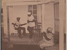 Eight-Hand Sets & Holy Steps blues LP Traditional Black Music of North Carolina