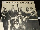 NEW MUSIC ENSEMBLE II LP PRIVATE AVANT GARDE JAZZ Jon Gibson EXCELLENT VINYL