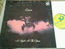 QUEEN A NIGHT AT THE OPERA rare VENEZUELA edition LP,BLUE GATEFOLD SLEEVE VG+
