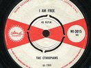 Ethiopians - I am Free / Soul Brothers - Shanty Town UK ISland 7