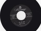 SLEEPY LA BEEF 'ALL THE TIME' RARE ROCKABILLY REPRO 45.