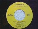 THE CHANTELLS (RARE** 1964 GARAGE ROCKERS)   I THOUGHT YOU WOULD   PRIVATE PRESS