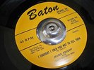 MOD R&B R&R 45 - MARIE KNIGHT - I THOUGHT I TOLD YOU NOT TO TELL THEM