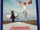 The Rolling Stones: Get Yer Ya-Ya's Out: *SEALED* 180 Gram Clear Vinyl 2003