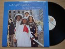 PAM TODD & LOVE EXCHANGE Let's Get Together CANADA RESSUE LP