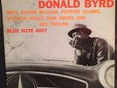 DONALD BYRD OFF TO THE RACES BLUE NOTE 4007 DG West 63rd Ear/P LP