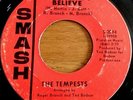 northern soul THE TEMPESTS would you believe ORIGINAL USA 45