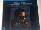 BILL EVANS TRIO WITH SYMPHONY ORCHESTRA orig VERVE Lp Claus Ogerman