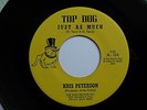 Kris Peterson - Just as Much - Top Dog - EX+/Mm - Northern Soul
