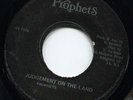 RARE 1976 ROOTS REGGAE - JUDGEMENT ON THE LAND - PROPHETS YABBY YOU - listen