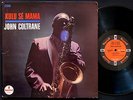 JOHN COLTRANE Kulu Se Mama LP IMPULSE AS-9106 US 1966 RVG JAZZ Pharoah Sanders