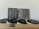 THE METAL BOX -LIMITED ED.- 4 LP SET ORIGINAL WITH STICKER AND BOOKLET - LP 1991