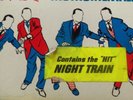 JAMES BROWN TWIST AROUND/NIGHT TRAIN KING US ORIG '62 CLEAN LAMINATED COVER