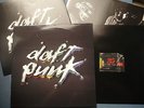 DAFT PUNK - Discovery, 2xLP  RARE ORIGINAL PRESSING, incl. CREDIT CARD