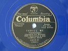 TED WALLACE Campus Boys: Thrill Me & One Little Raindrop - Columbia Blue Wax