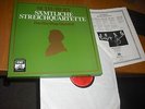 Schubert - Streichquartette  Heutling-Quartet  5 LP Box  Vinyl EMI Stereo
