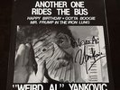 Weird Al Yankovic - Another One Rides The Bus Placebo EP 3626, Autographed