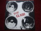 THE CLASH - THE SOUND CHECK - silk screened sleeve  ltd 30 (DAMNED ,SEX PISTOLS)