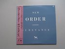 JAPAN LASER DISC NEW ORDER SUBSTANCE OBI