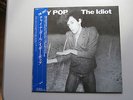 LP ALBUM IGGY POP THE IDIOT JAPAN OBI