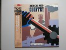 LP ALBUM BIG COUNTRY STEELTOWN JAPAN PROMO OBI