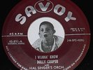 Doo Wop 45 Dolly Cooper Four Buddies I'd Climb The Highest Mountain / Wanna Know