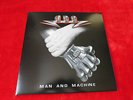 U.D.O. (Accept) - Man & Machine LP - Picture LP - near MINT - Mega RAR