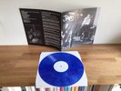 THE JAM - LIVE AT THE RAT BLUE VINYL LP - PAUL WELLER