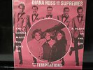 Diana Ross, Supremes,Temptations .Norwegian/Norway 45 record Tamla Motown