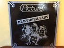 PICTURE “Heavy Metal Ears” og rare Metal import lp 1981 Back Door label Holland