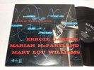 Erroll Garner Marian McPartland Mary Lou Williams PIANO VARIATIONS KING JAZZ LP