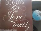 BOB ANDY - Lots Of Love & I   VINYL LP