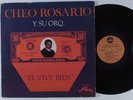 CHEO ROSARIO El Vive Bien SALSA LP