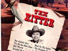 Rare - Tex  Ritter - Lp  25 Cm Us - Capitol H 4004