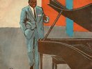 FATS DOMINO 45 EP HERES FATS AGAIN+PS HOLLAND VERY RARE