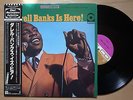 DARRELL BANKS Is Here JAPAN LP W/OBI ATCO WARNER P-8618T