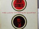 LUCKY THOMPSON-LUCKY STRIKES-JAZZ  on PRESTIGE  VG++, BERGENFIELD, HANK JONES