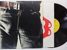 Rolling Stones Sticky Fingers LP Record 1971 Zipper Cover