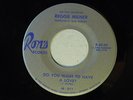 Reggie Milner 45 DO YOU WANT TO HAVE A LOVE / inst.  Ron's M- Detroit sweet soul