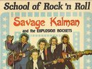 LP 3083 SAVAGE KALMAN AND THE EXPLOSION ROCKETS