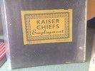 Kaiser Chiefs employment vinyl LP mint un-played condition 2005