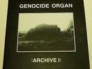 Genocide Organ - Archive I  Limitiert Nr 228/300