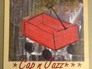 CAP 'N JAZZ SHMAP 'N SHMAZZ ORIG LP W/ INSERT MAN WITH GUN CULT RECORDS EMO PUNK