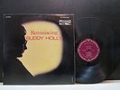 BUDDY HOLLY REMINISCING 1963 Maroon Coral Vinyl LP Excellent