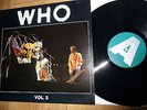 THE WHO LIVE ROCKPALAST MARCH 28 1981 VINYL LP 33RPM VOLUME 2 NOT TMOQ
